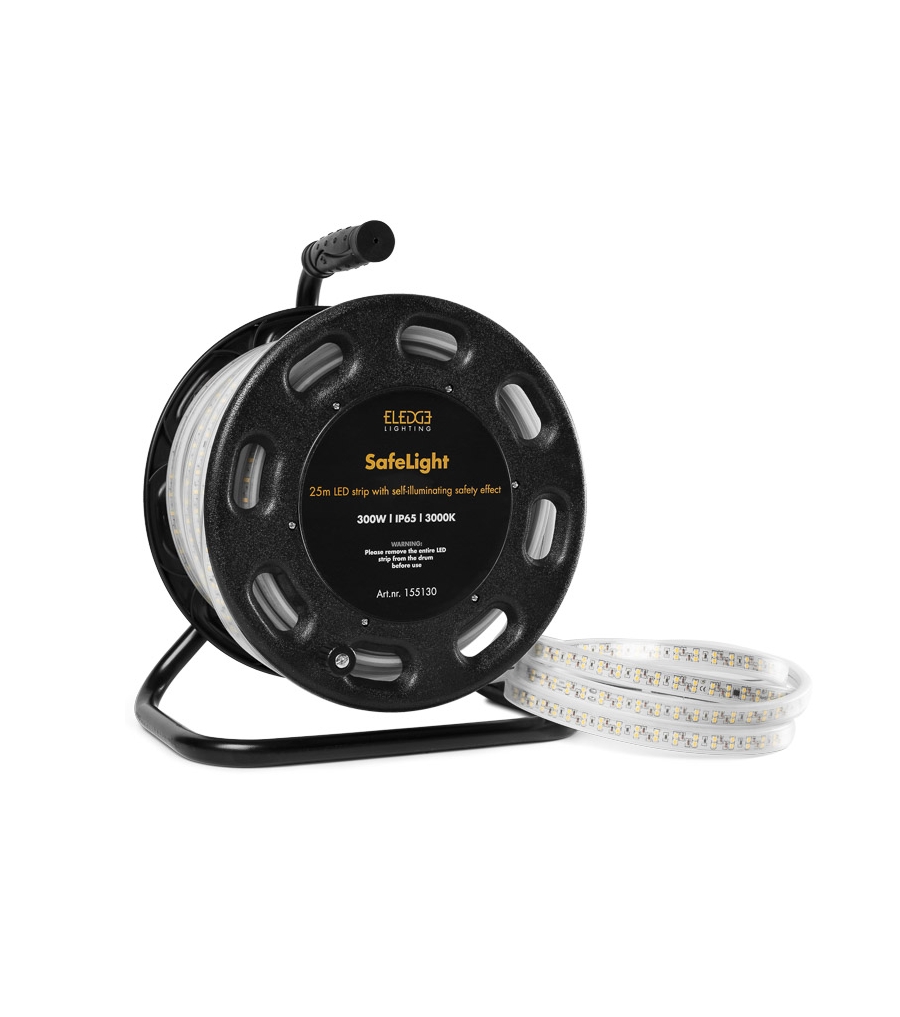 25m Eledge SafeLight, 4000K, 1500lm/m, 144LED/m, IP65 | Kreativ ...